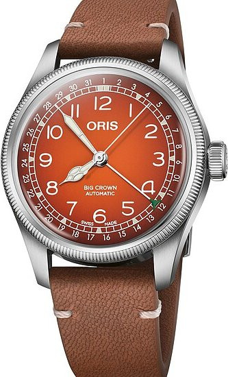 Oris Armbanduhr Big Crown x Cervo Volante, Automatik, Edelstahl, 40 mm, Unisex - Bild 1