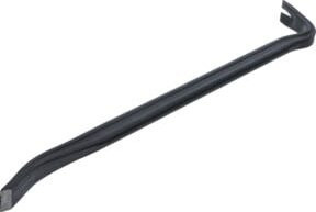 BGS Do it yourself Nagel-Hebeleisen in Schwarz, B/H/T: 60,0 x 1,7 x 3,0 cm - Bild 1