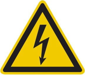 KS Tools Warnschild-Hybrid-Blitz Beacon aus Aluminium in Gelb - Bild 1