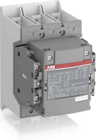 ABB AF146B-30-22-14 Schütz in Grau mit 5 Schließern und 2 Öffnern für 75kW - Bild 1