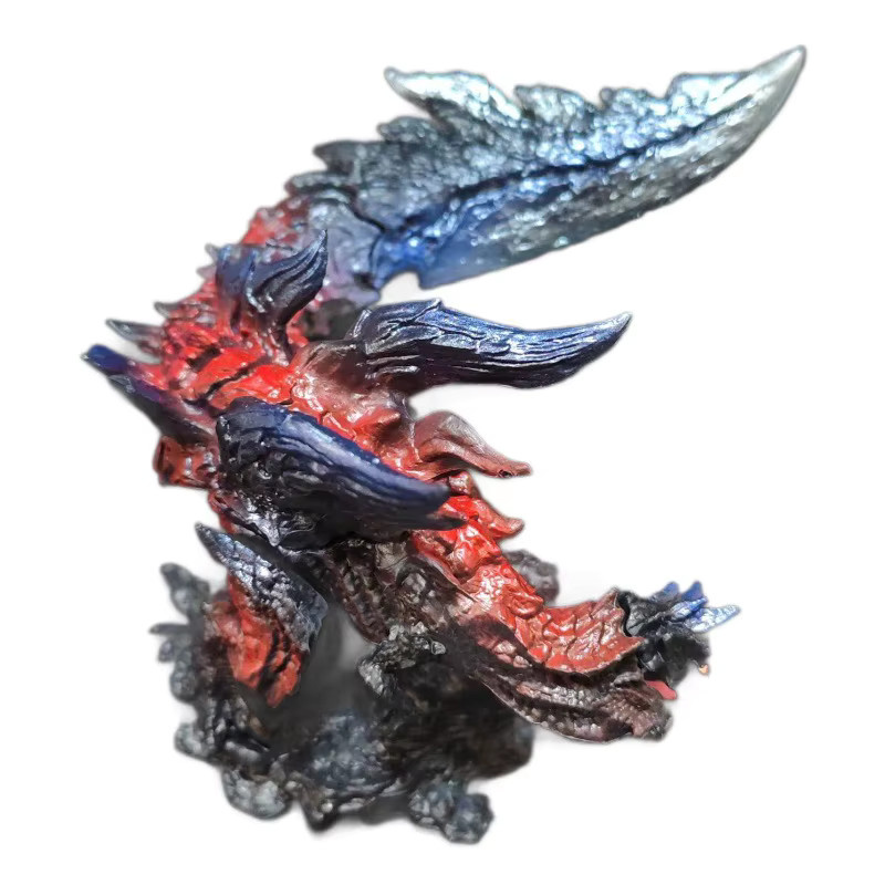 Bandai Monster Hunter World Glavenus Rathalos Actionfigur - Bild 2
