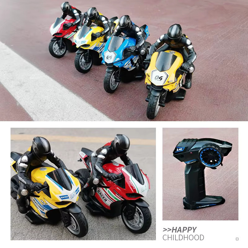 CONUSEA RC-Motorrad, Elektro-RC-Auto, 1:10, 4-Kanal, ferngesteuert - Bild 5