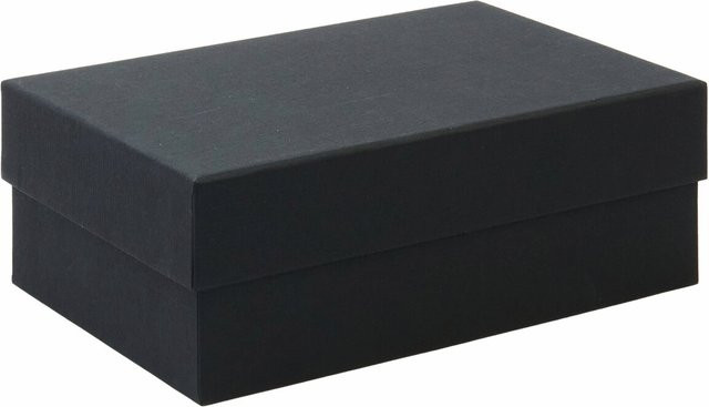 Rico Design Paper Poetry Luxury Geschenkbox Schwarz B: 17,8 cm, H: 6,2 cm, T: 6,2 cm - Bild 1
