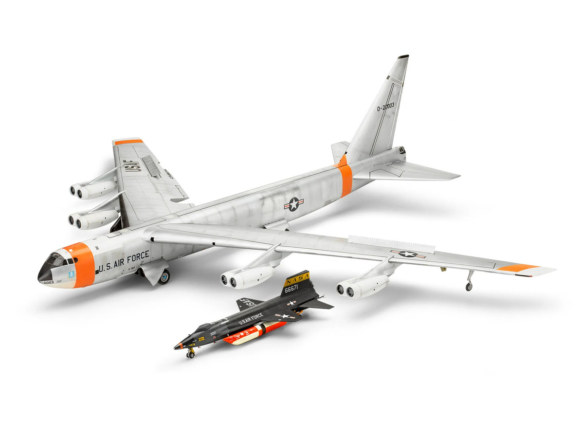 Revell Boeing NB-52 & X-15 Platinum Edition, Fahrzeuge, 1:72, ab 14 Jahre - Bild 3