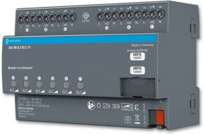 Busch-Jaeger Dimmaktor 6-fach REG DA/M.6.210.2.11 in Grau - Bild 1