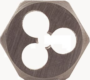 KS Tools HSS Sechskant-Schneidmutter MF, M4x0,5 aus Stahl in Silber - Bild 1