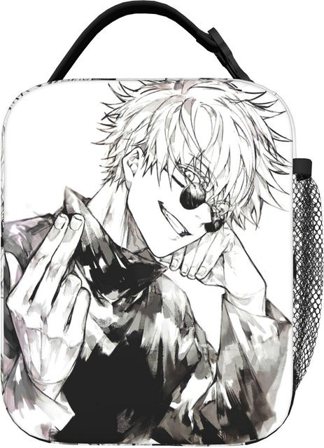 Fancy Style Studio Japanischer Anime Isoliertasche Jujutsu Kaisen Thermotasche Mehrfarbig - Bild 1
