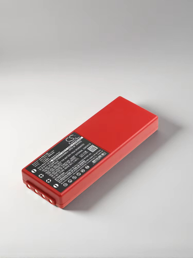 Cameron Sino Kran-Fernbedienungsbatterie in Rot für HBC 005-01-00466 BA210 BA213020 BA213030 BA214060 BA214061 RHB1220KY Radiomatic Spectrum 2 - Bild 1
