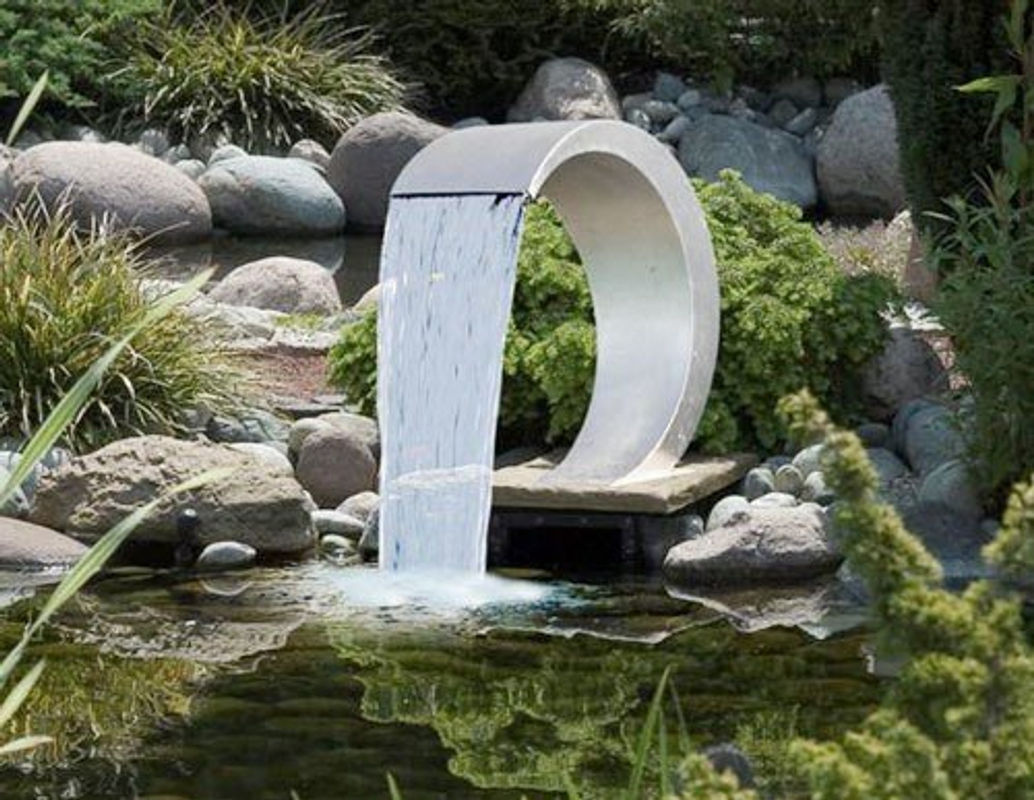 Ubbink Design Wasserfall Mamba aus Edelstahl Inox 316 Breite: 54 cm - Bild 2