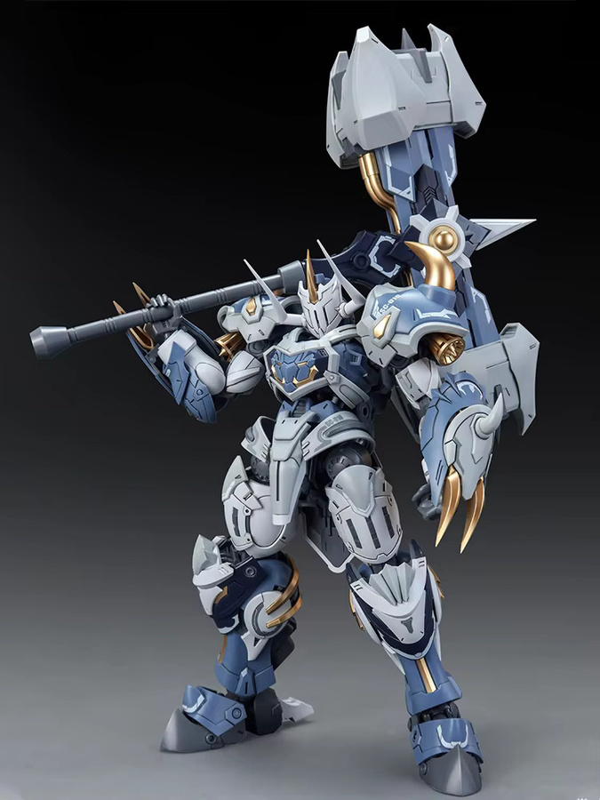 Kay Toys Lamorak Tristan Galahad Actionfigur, 1/144 Bausatz - Bild 4