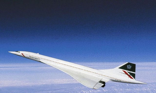 Revell Concorde British Airways Flugmodell Bausatz, 1:144 - Bild 2