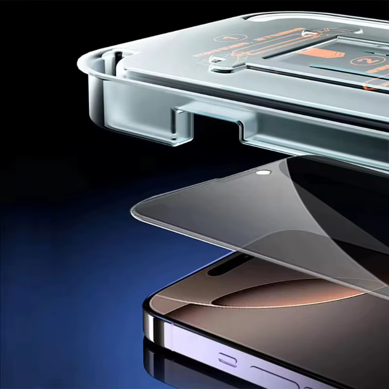 Samsung Galaxy S26 S26 Ultra S26 Plus S26 Edge Anti-Spy Schutzglas aus gehärtetem Glas, transparent - Bild 3