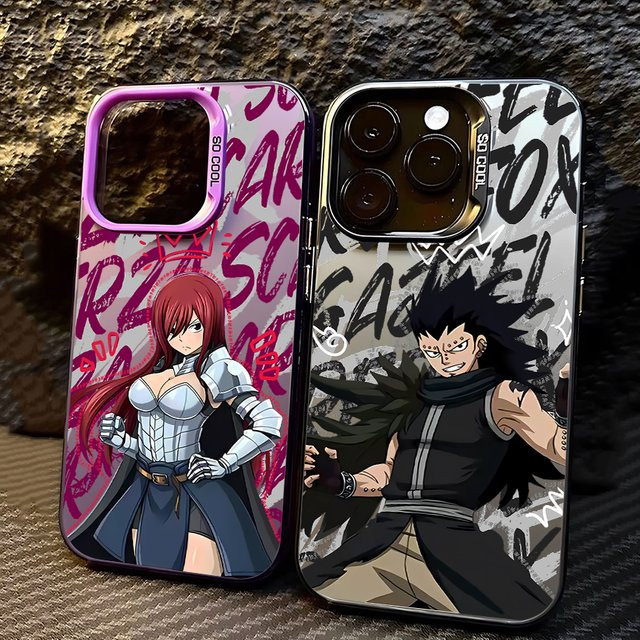 Anime F-Fairy T-Tail Handyhülle für Samsung Galaxy A-Serie 4G und 5G in Multicolour - Bild 1