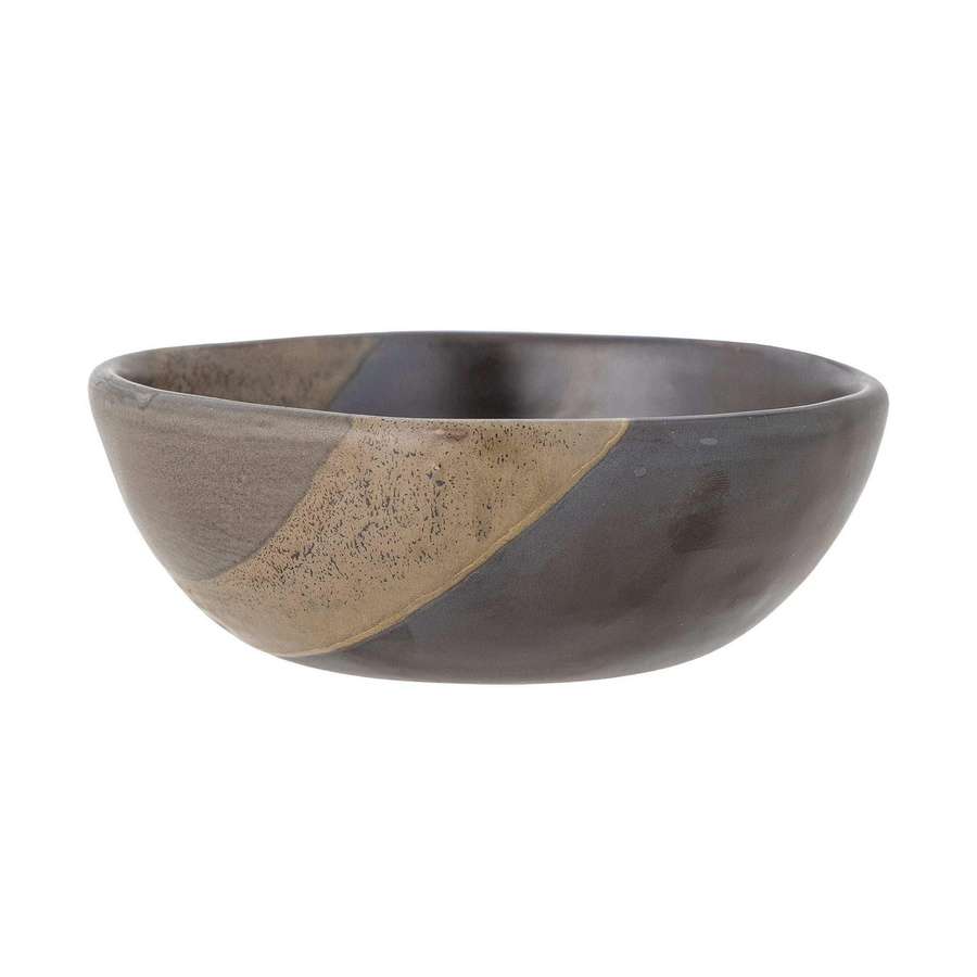Bloomingville Keramikschale Paula in Braun mit einem Durchmesser von 16 cm - Bild 1