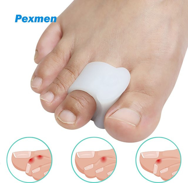 Pexmen Bunion-Korrektoren, 2-teilig, Unisex - Bild 1