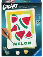 Ravensburger CreArt Malen Set Melonen für Jugendliche und Erwachsene - Bild 1