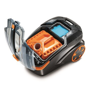THOMAS DryBox Amfibia pet Beutelloser Staubsauger in Schwarz mit Turbo-Bürste und waschbarem Filter - Bild 2