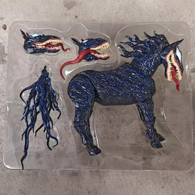 Bandai Venom Marvel Pferd Action Figur, beweglich - Bild 1