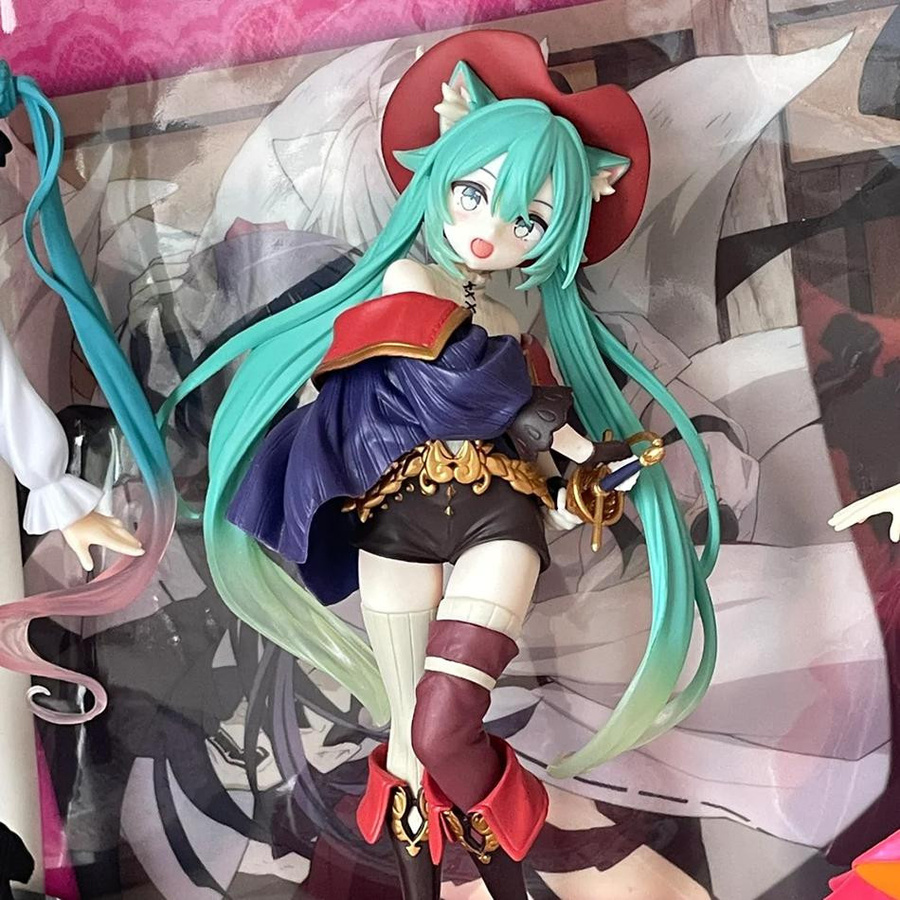 Yiran toy 1 Hatsune Miku Actionfigur 18cm - Bild 2