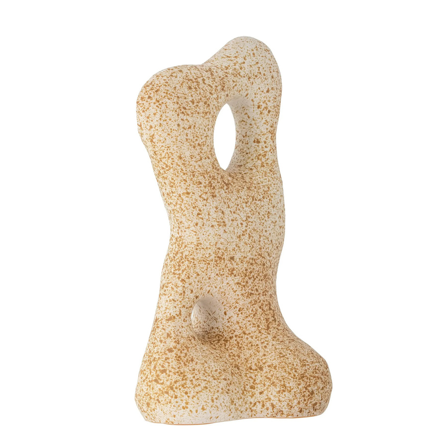 Bloomingville Skulptur Raheen aus Keramik in Beige, Höhe: 50 cm - Bild 1