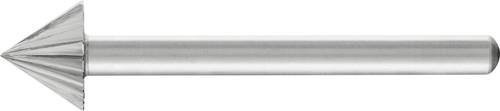 PFERD HSS Feinfrässtift 908 Universal in Silber, Ø 8 mm, Schaftdurchmesser: 3 mm, Arbeitslänge: 5,6 mm, Gesamtlänge: 35,6 mm - Bild 1