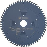 Bosch Kreissägeblatt Best for Laminate mit 60 Zähnen, Durchmesser: 216 mm, Bohrung: 30 mm, Breite: 2,5 mm, Blau - Bild 1
