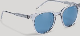 Joop! Sonnenbrille, Vollrand, oval, blau/grau, Herren - Bild 1