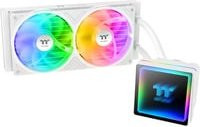 Thermaltake TH240-S V3 ARGB Sync AIO Wasserkühlung in Weiß - Bild 1