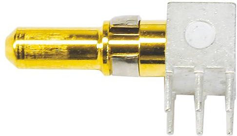 HARTING Einlötkontakt aus Messing mit Goldbeschichtung 09030006128 - Bild 1