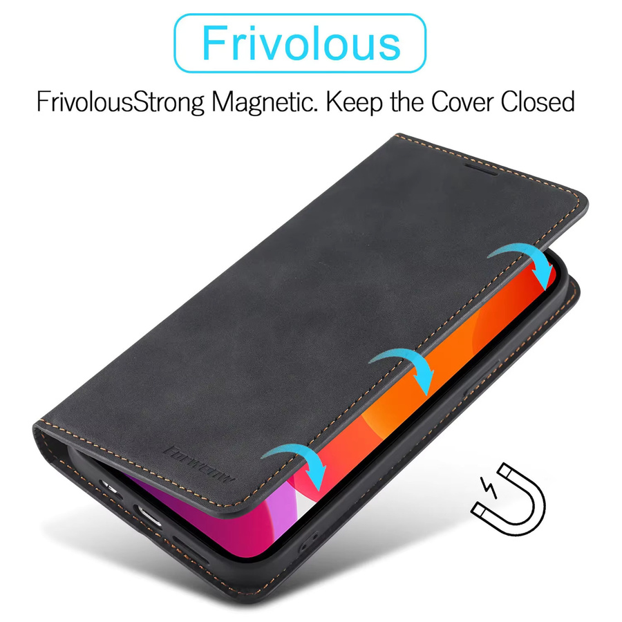 Luxus Leder Flip Hülle als Brieftasche für Samsung Galaxy A04E A14 A24 A34 A54 A05S A15 A25 A35 A55 A06 A16 A36 A56 in Schwarz oder Braun - Bild 2