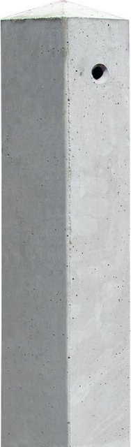 Betonpfosten für Holzzäune Betonpaal Schutting Hout - Bild 1