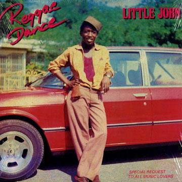 Little John LP-Platte Clocktower Reggae Ska Dub 1982 Kanada Multicolor - Bild 1