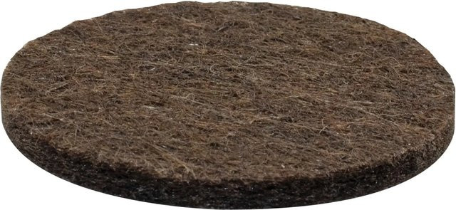 Wagner Filzpads-Set EH1334 Braun, 4-teilig, Durchmesser: 35 mm, Höhe: 3 mm - Bild 1