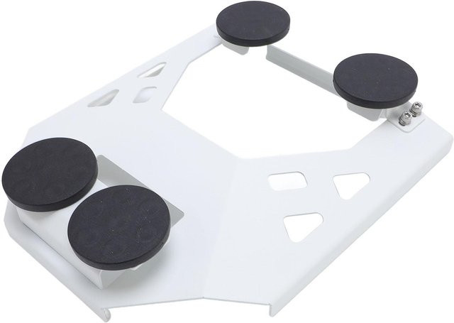 OutsideWorld Magnet-Halterungs-Kit für Mini-Antennen aus Edelstahl in Weiß zur Dachmontage für Auto, Wohnmobil und SUV - Bild 1
