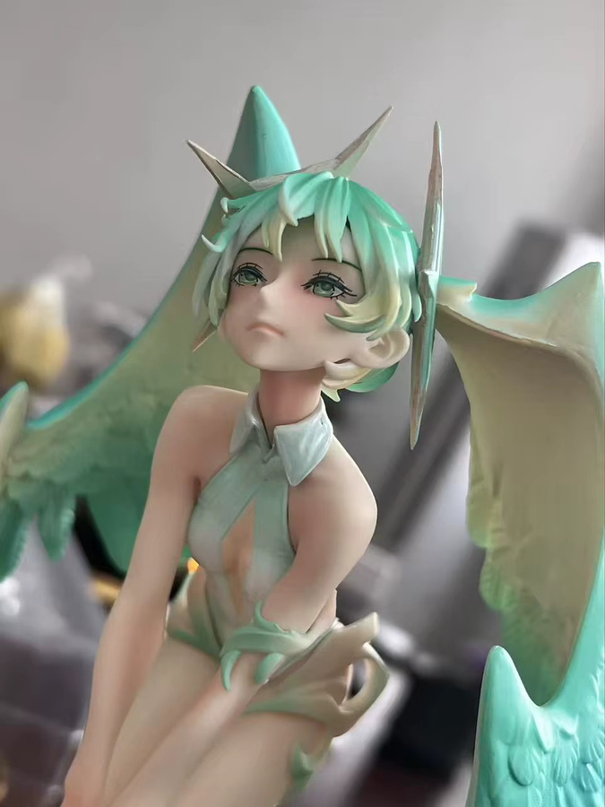 Bandai Hatsune Miku Anime-Modellfigur, Geflügelte Sammlerstatue, Einzelfigur - Bild 3