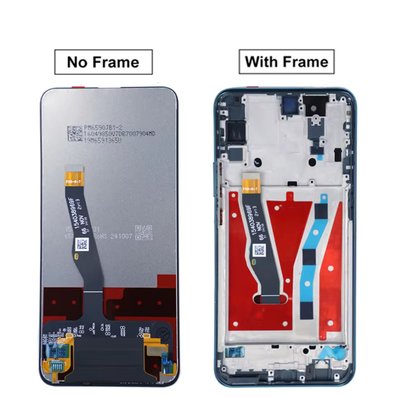 Huawei Y9 Prime 2019 STK-L21/L22/LX3 und Honor 9X STK-LX1 Display Touchscreen Digitizer Ersatz mit 6.59 Zoll - Bild 3