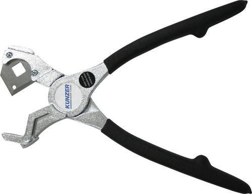 Kunzer 7SCHA2 Schlauchabschneider aus Edelstahl in Silber für Schläuche von 6-35mm - Bild 1