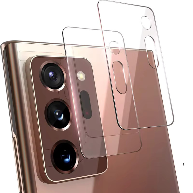 5 Stück Kamerafolie Objektivschutz aus weichem Glas für Samsung S10 Lite, S21 FE, S21 und S22 Ultra, transparent - Bild 4