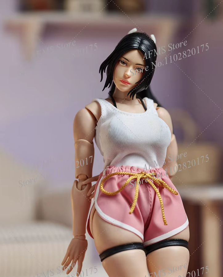 Hot Toys Sportbekleidungsset, Zubehör, Weiß, Rosa / Pink, Kunststoff - Bild 2