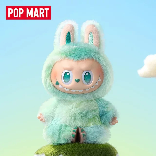 POP MART LABUBU DIE MONSTERS Big into Energy Serie, Vinyl Plüsch Blind Box, Action Figure - Bild 1