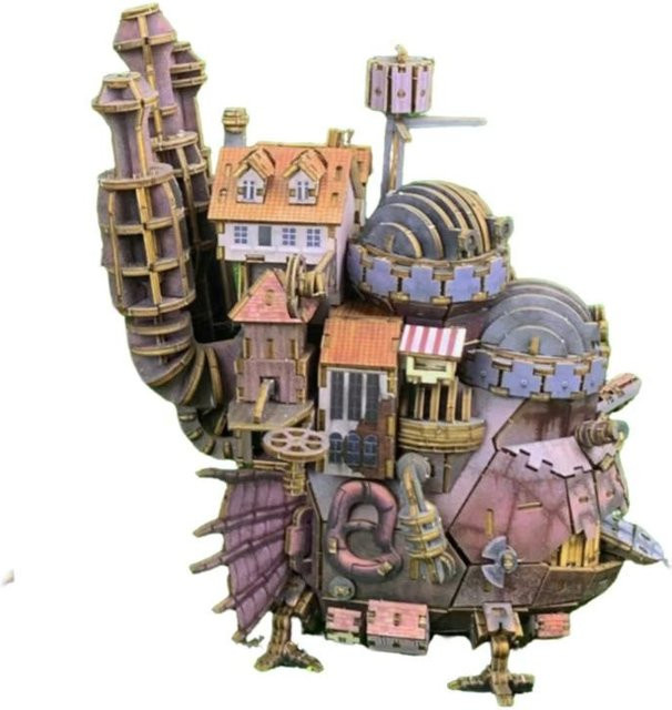 Binchi 3D-Mobiles Schloss, Holz-Bausatz, Grau, ab 14 Jahren - Bild 1