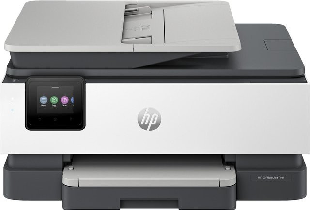 HP OfficeJet Pro 8134e All-in-One Tintenstrahl-Multifunktionsdrucker in Light Cement - Bild 1