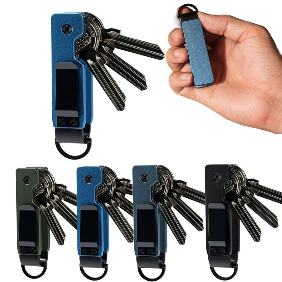 Schlüsselanhänger Metall, Unisex - Bild 3