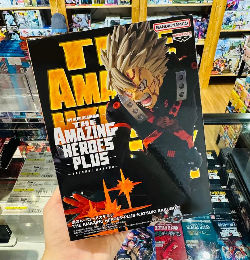 Fashnics My Hero Academia Bakugou Katsuki, Actionfiguren, 18cm - Bild 2