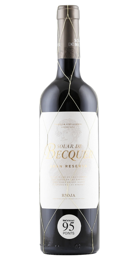 Escudero Solar de Becquer Gran Reserva 2011, Tempranillo, Rotwein, 0,75 l - Bild 2