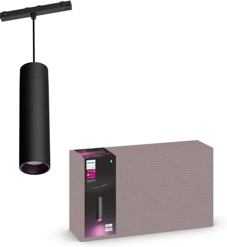 Philips Hue Perifo Pendelleuchte LED Schwarz Modern Minimalistisch 5,2W - Bild 1
