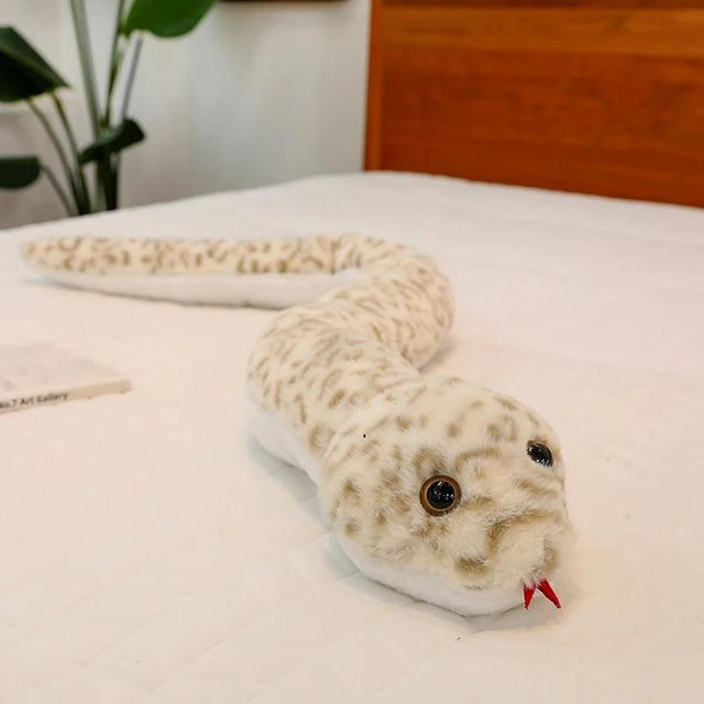 Yiran Health & Beauty Schlangenpuppe Boa Constrictor, Plüschtier, 150cm - Bild 1
