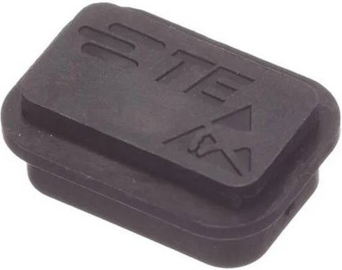 TE Connectivity ADM Glasfaserstecker 2102321-1 Schwarz - Bild 1