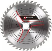 Einhell Dünnschnitt-Kreissägeblatt HM mit 42 Zähnen, Durchmesser: 254 mm, Bohrung: 30 mm, Schnittdicke: 1,8 mm - Bild 1