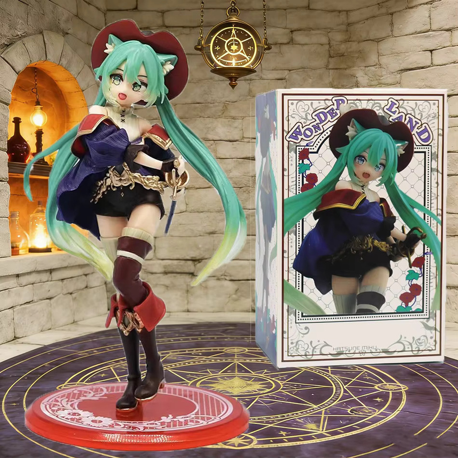 Bandai Hatsune Miku Tale of Wonderland, Anime-Figur, 19cm - Bild 2